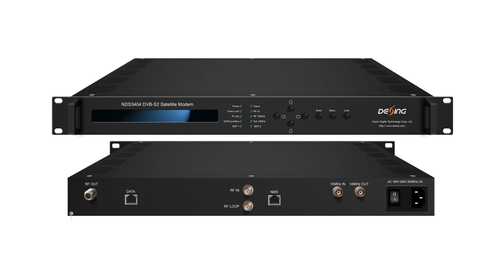 NDS3404 DVB-S2 Satellite Modem